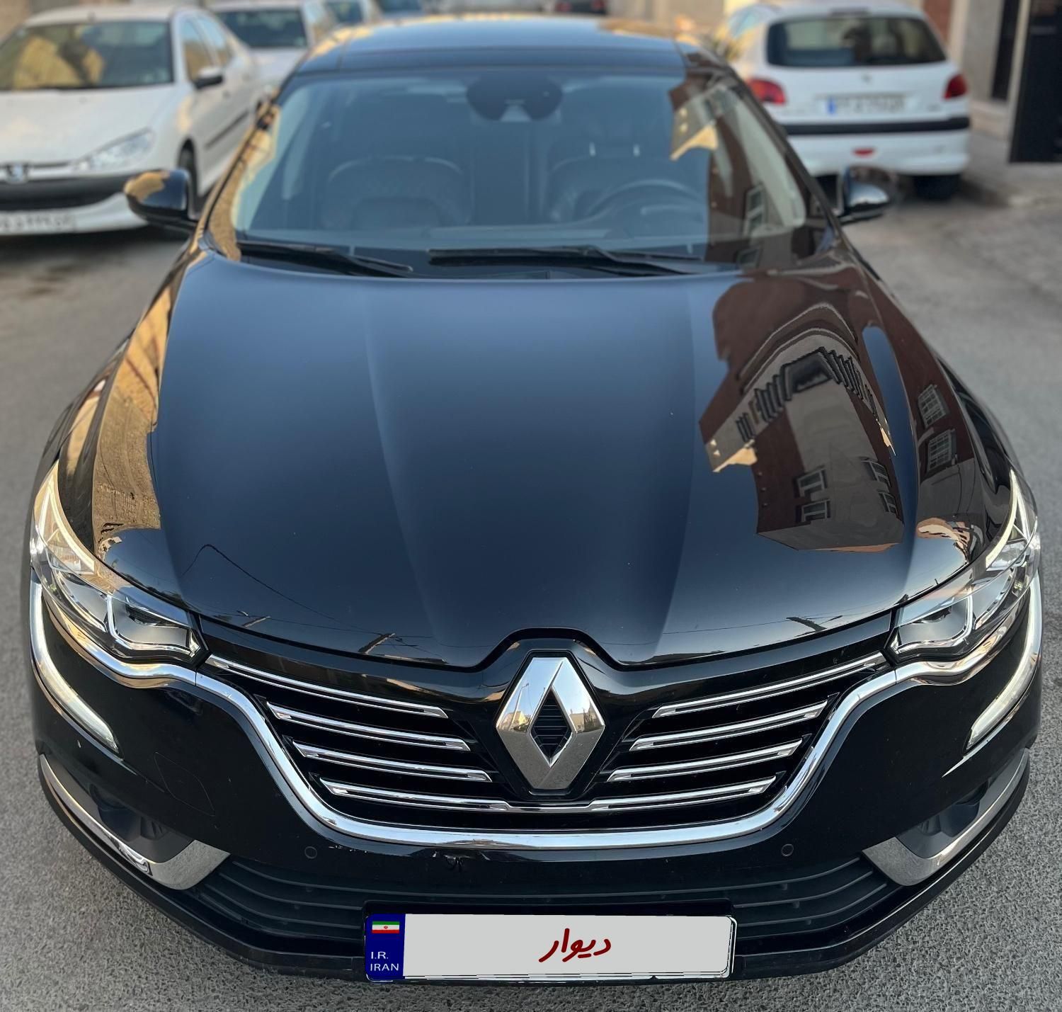 خودرو رنو، تالیسمان آگهی ann_19375701