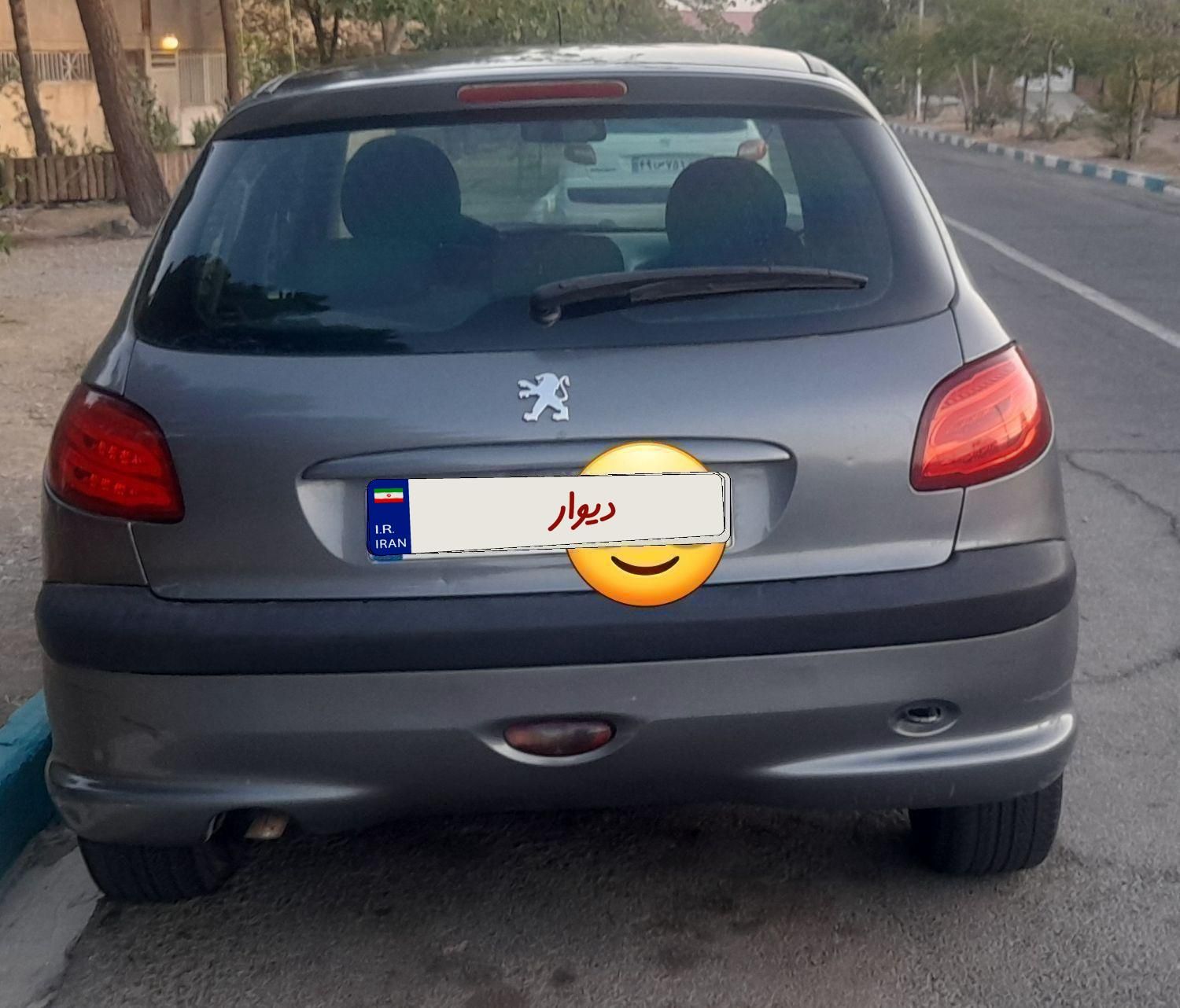 پژو 206 تیپ 3 - 1383