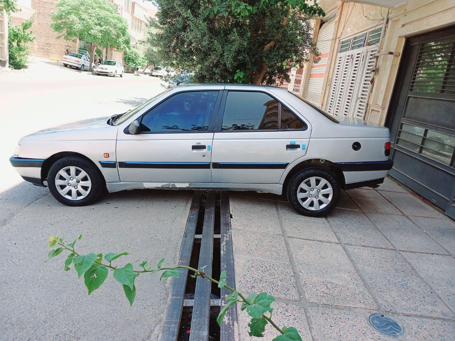 پژو 405 GLX - دوگانه سوز - 1394