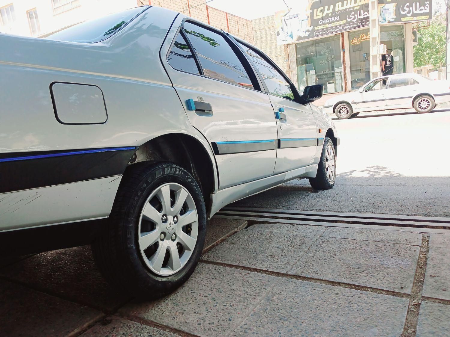پژو 405 GLX - دوگانه سوز - 1394