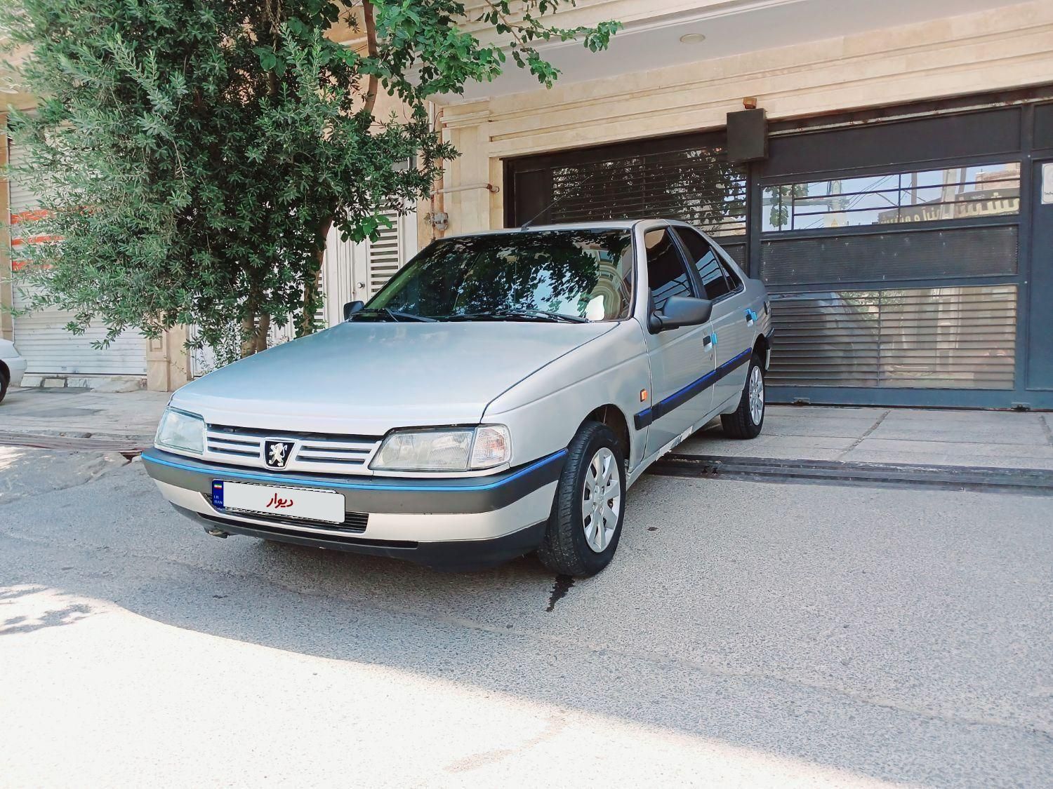 پژو 405 GLX - دوگانه سوز - 1394