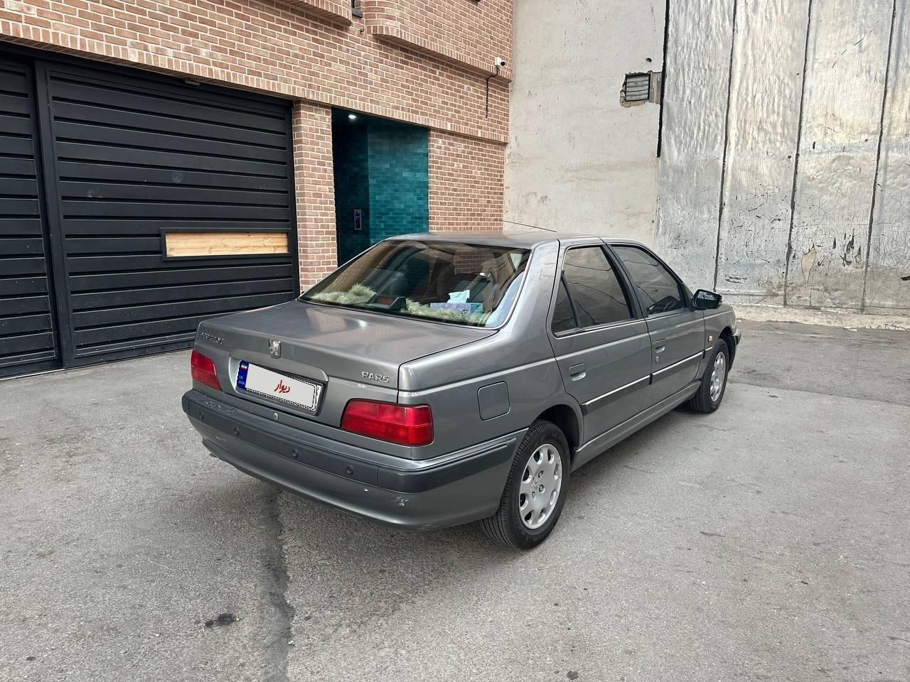 پژو پارس ELX-XU7P سفارشی - 1392