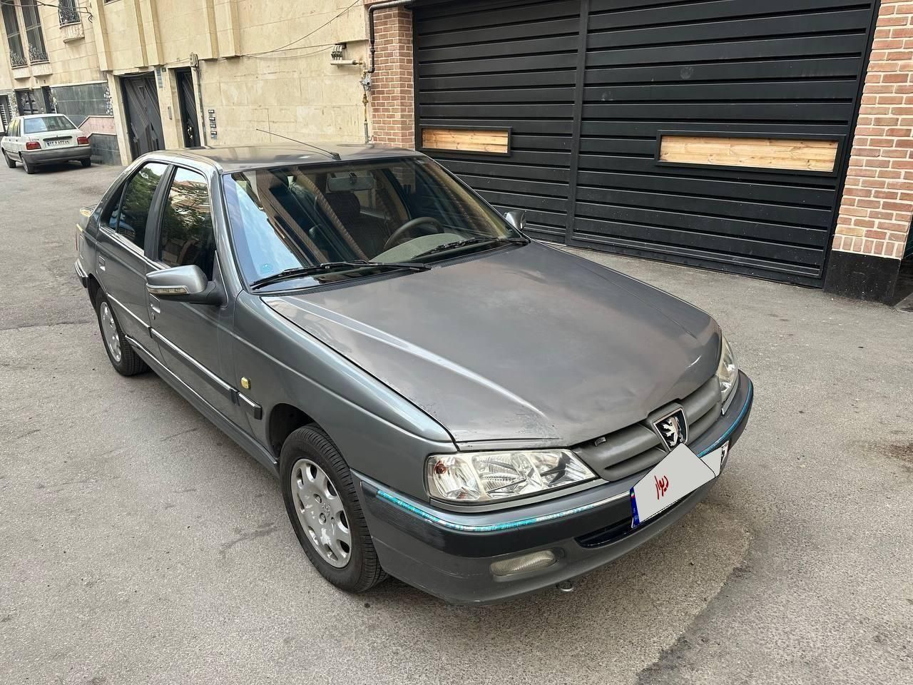 پژو پارس ELX-XU7P سفارشی - 1392