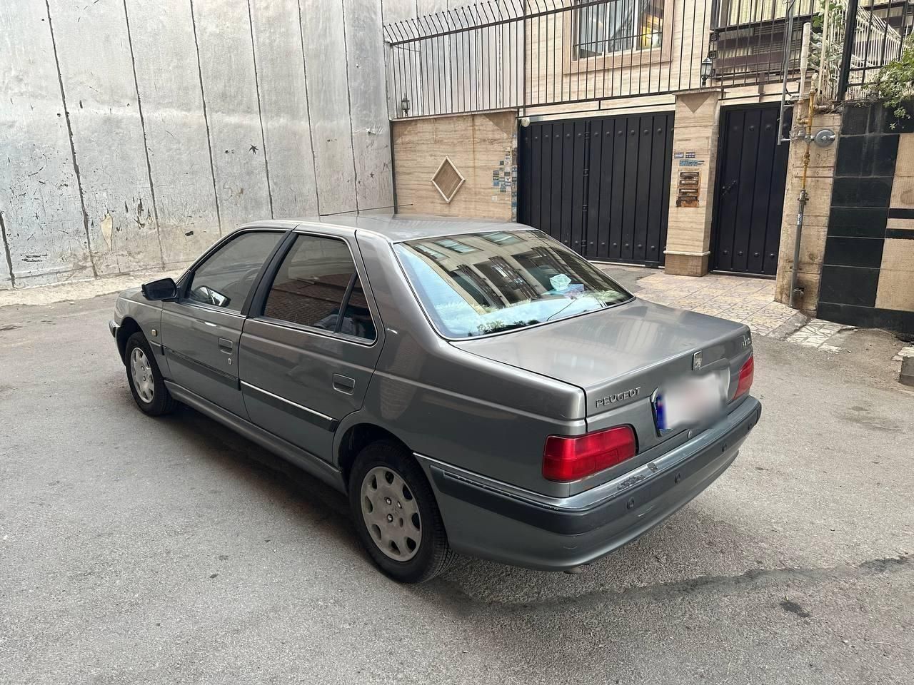 پژو پارس ELX-XU7P سفارشی - 1392