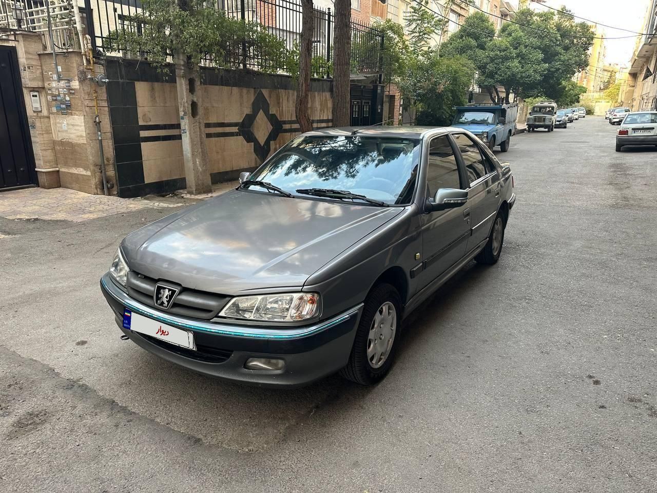 پژو پارس ELX-XU7P سفارشی - 1392