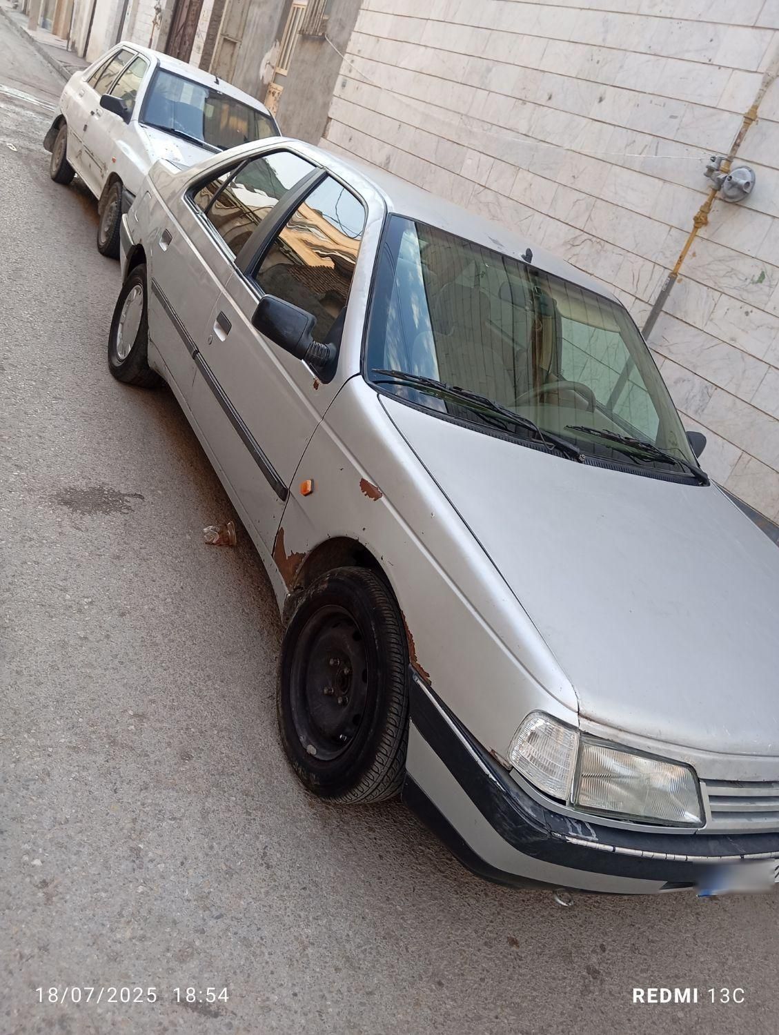 پژو 405 GLX - دوگانه سوز - 1389