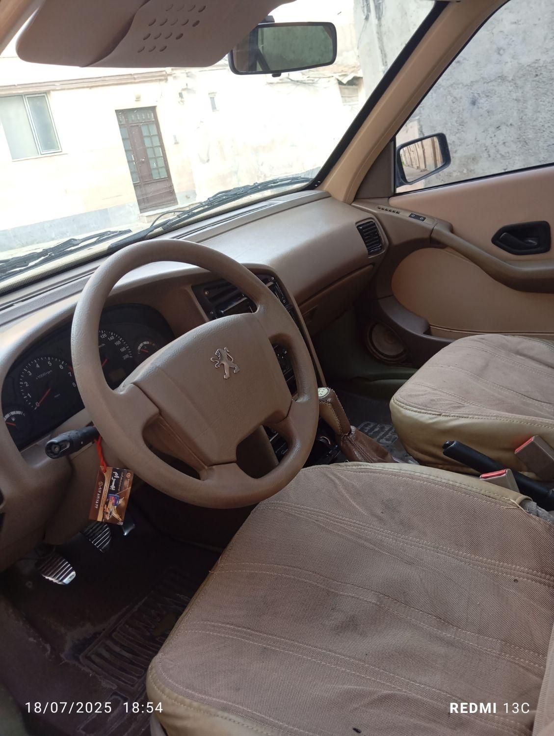 پژو 405 GLX - دوگانه سوز - 1389