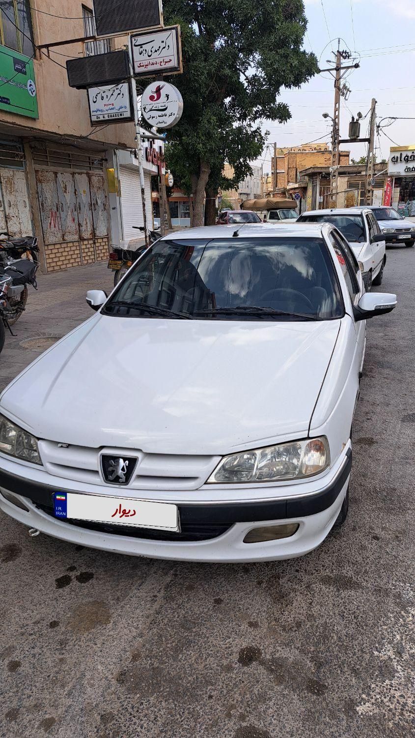 پژو پارس XU7ساده - 1387
