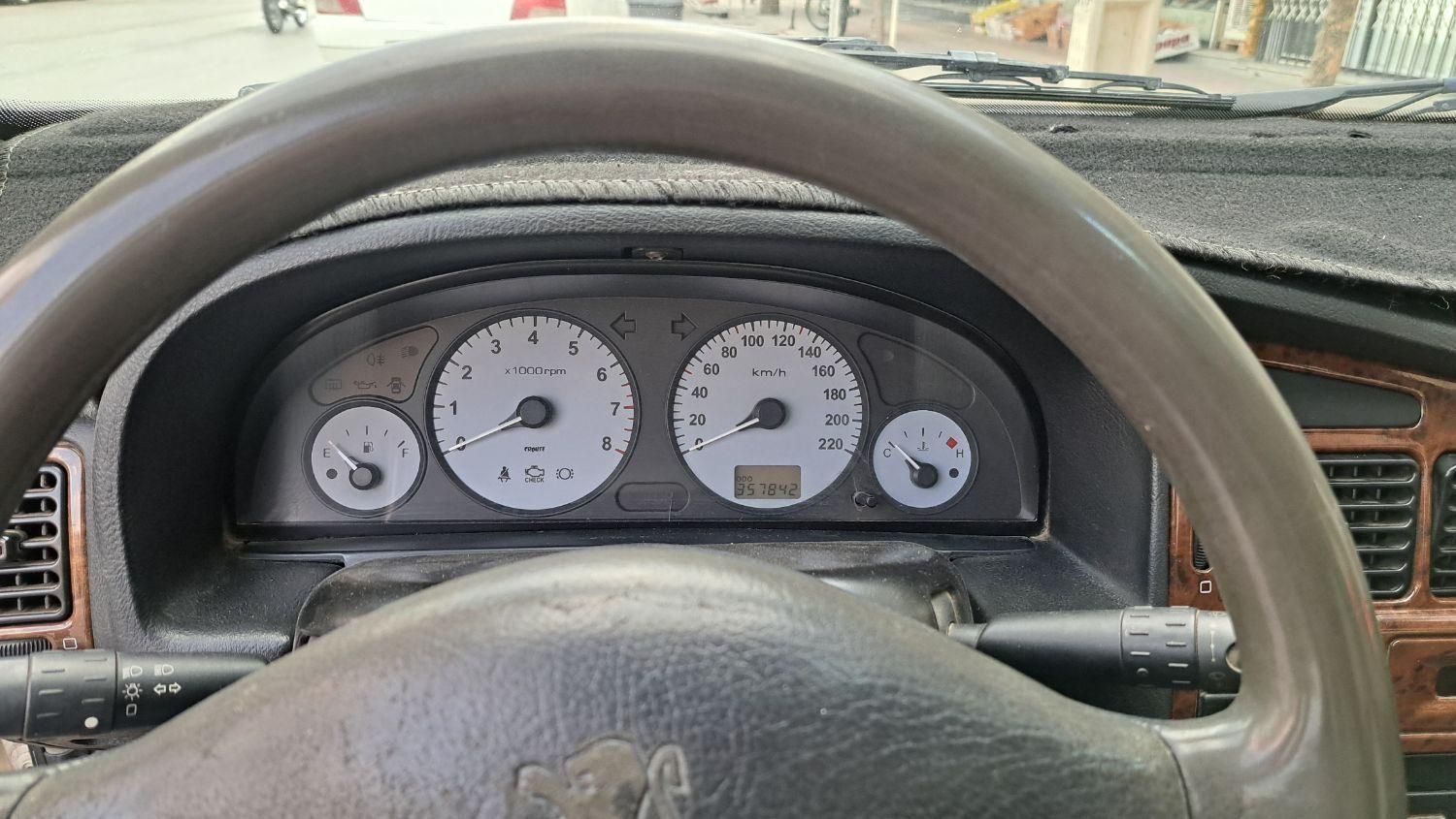 پژو پارس XU7ساده - 1387