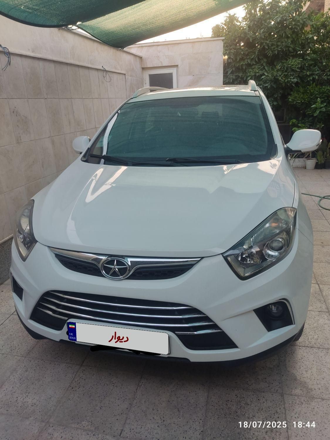 جک S5 دنده‌ای - 1395