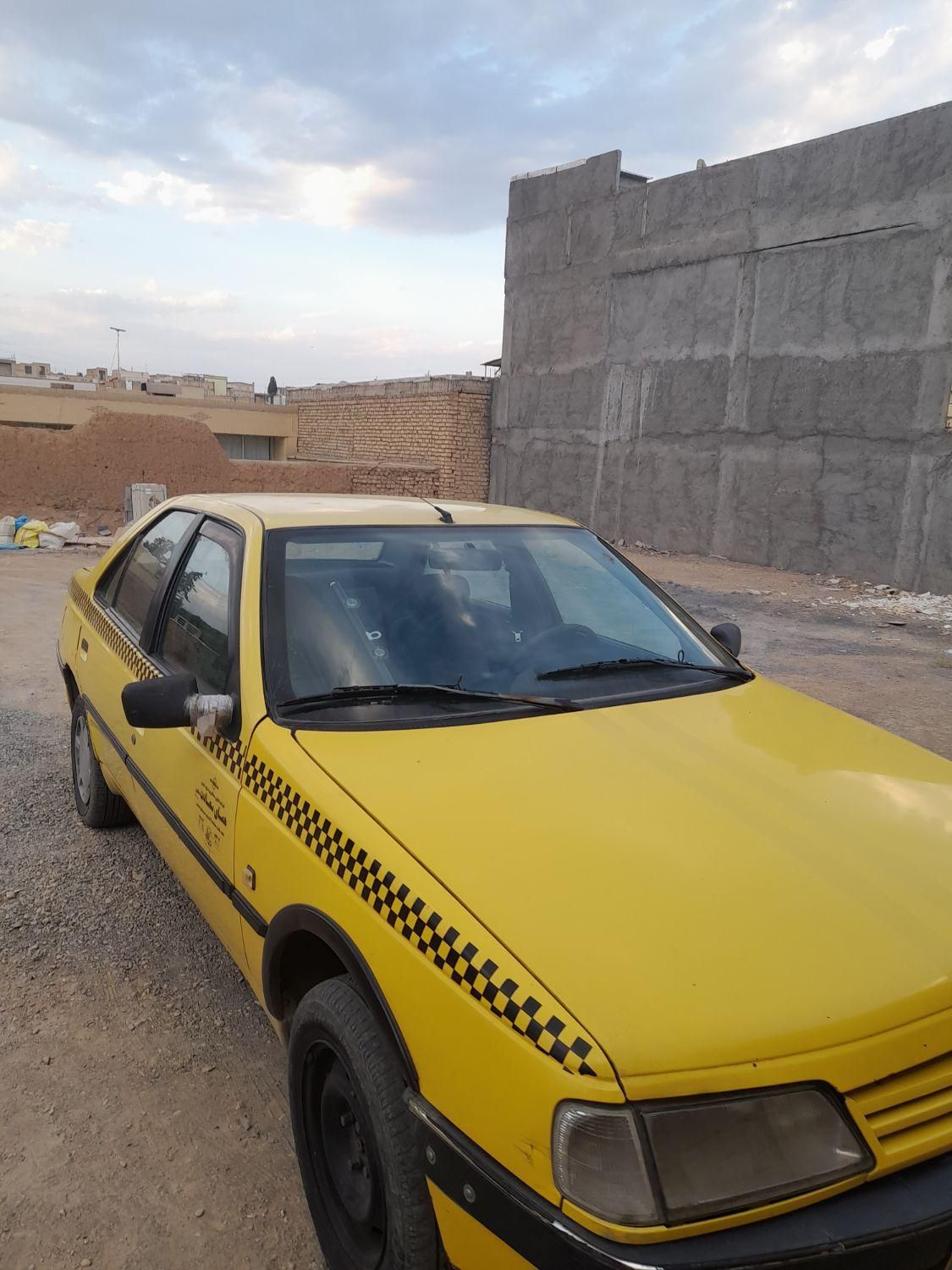 پژو 405 GLX - دوگانه سوز - 1390