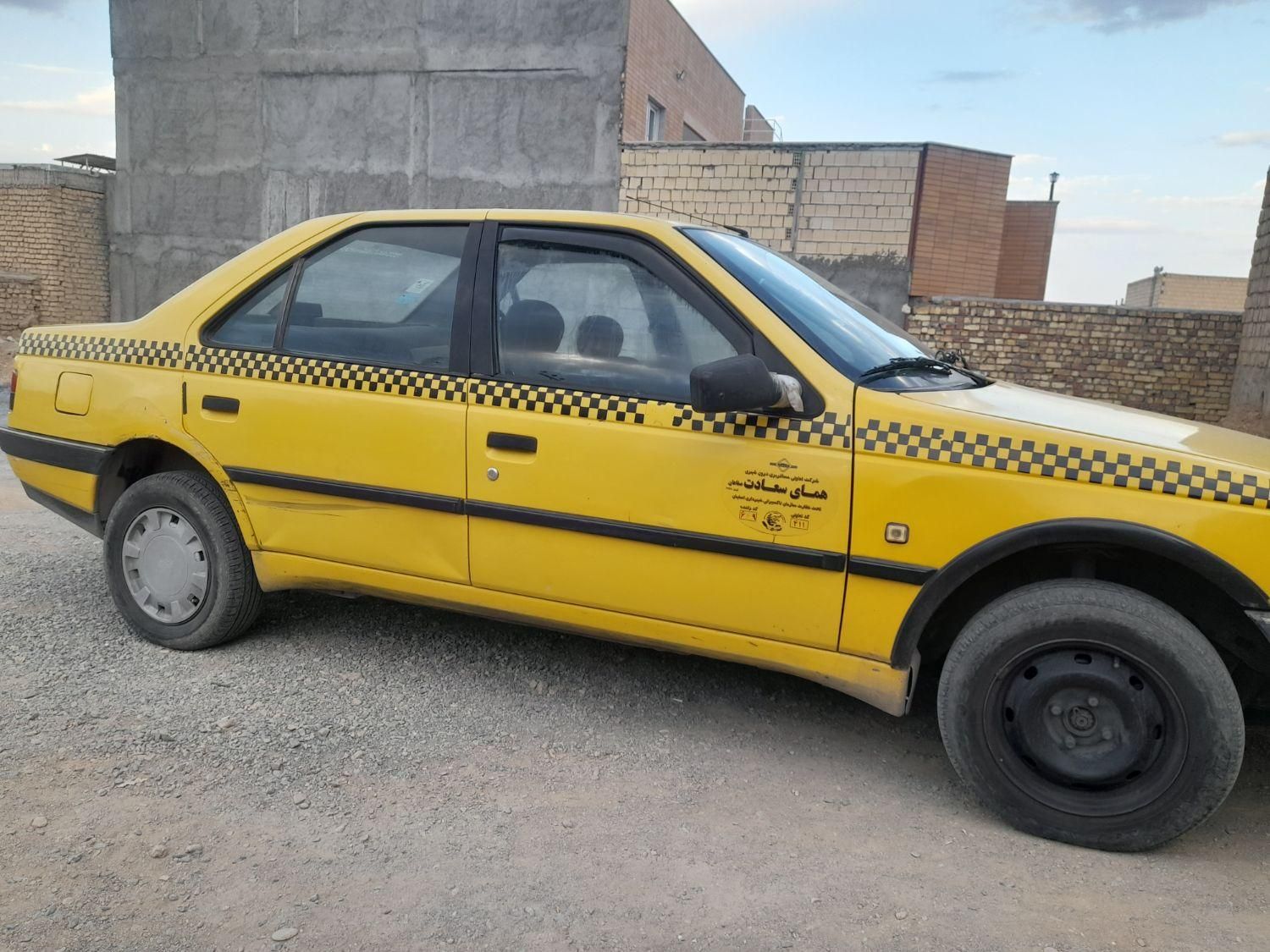 پژو 405 GLX - دوگانه سوز - 1390