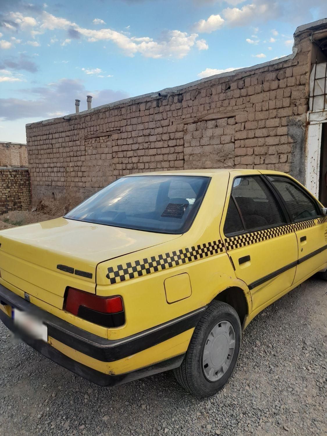 پژو 405 GLX - دوگانه سوز - 1390