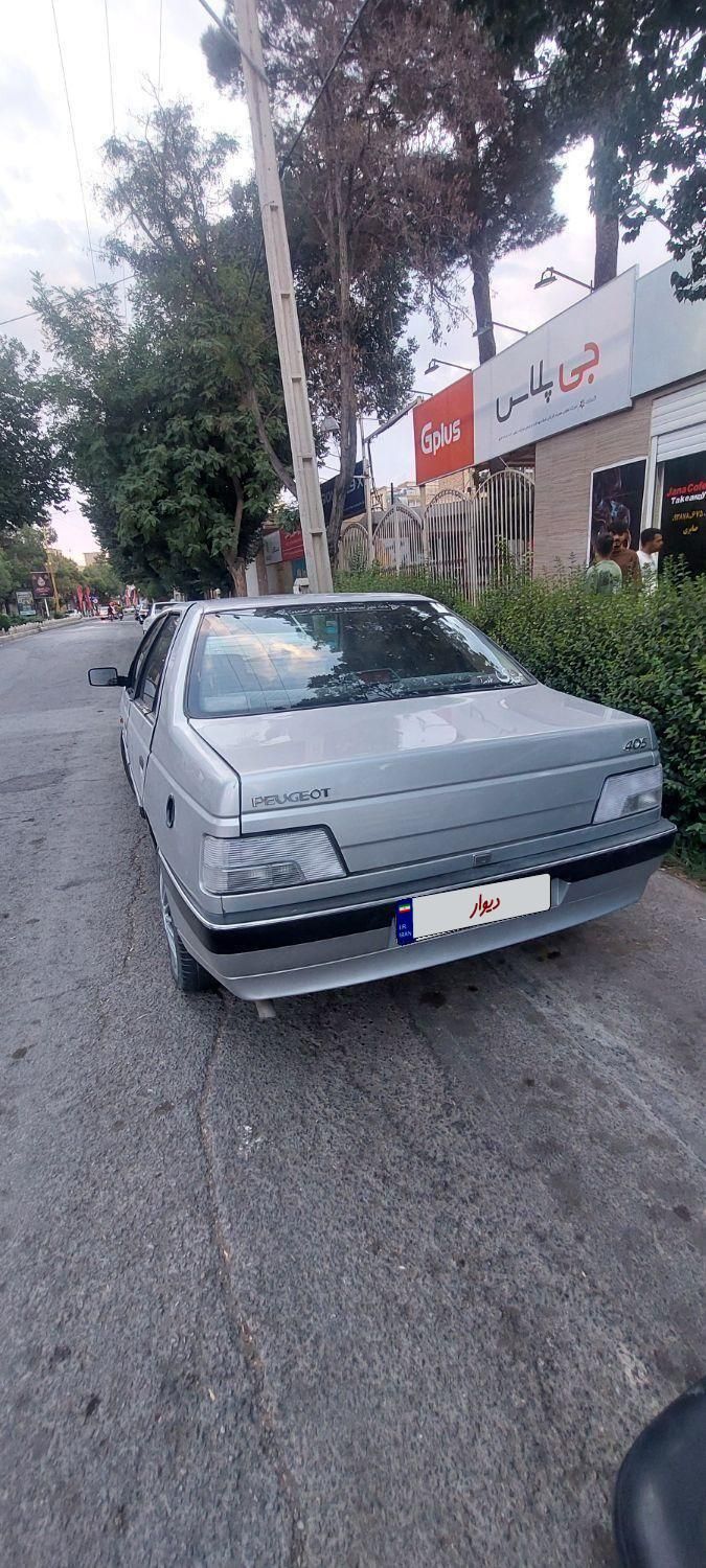 پژو 405 GLX - دوگانه سوز - 1391