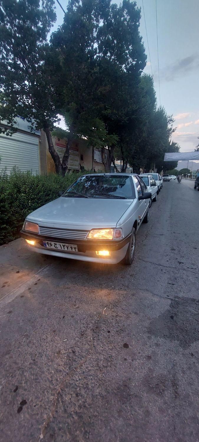 پژو 405 GLX - دوگانه سوز - 1391