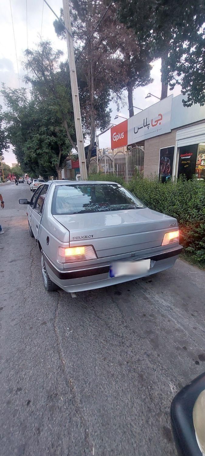 پژو 405 GLX - دوگانه سوز - 1391