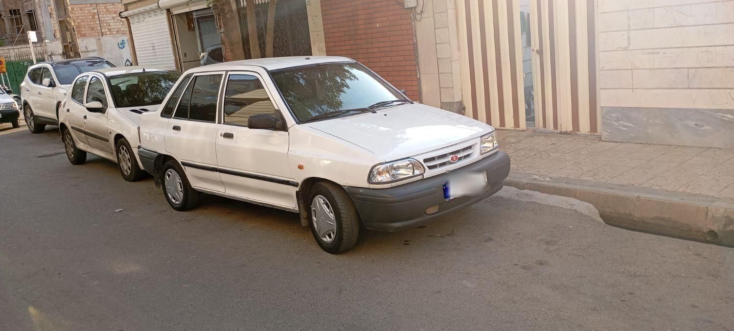 پراید صبا بنزینی - 1390