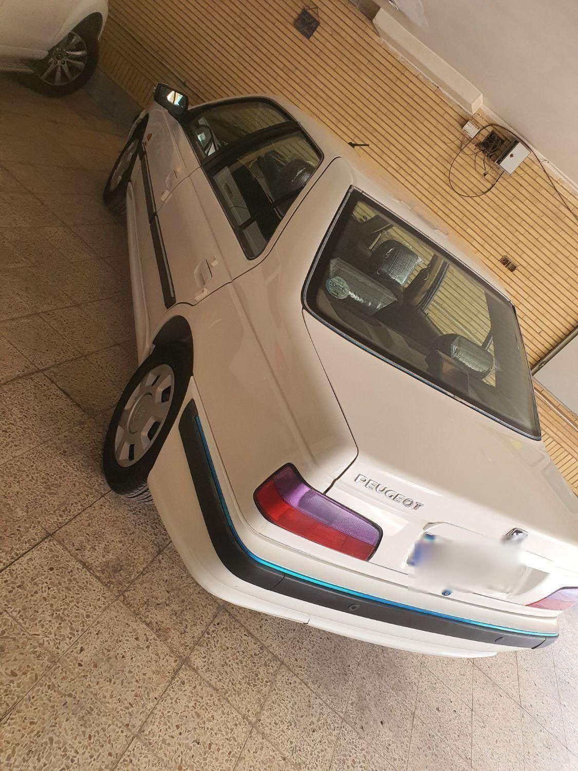 پژو پارس LX - 1400