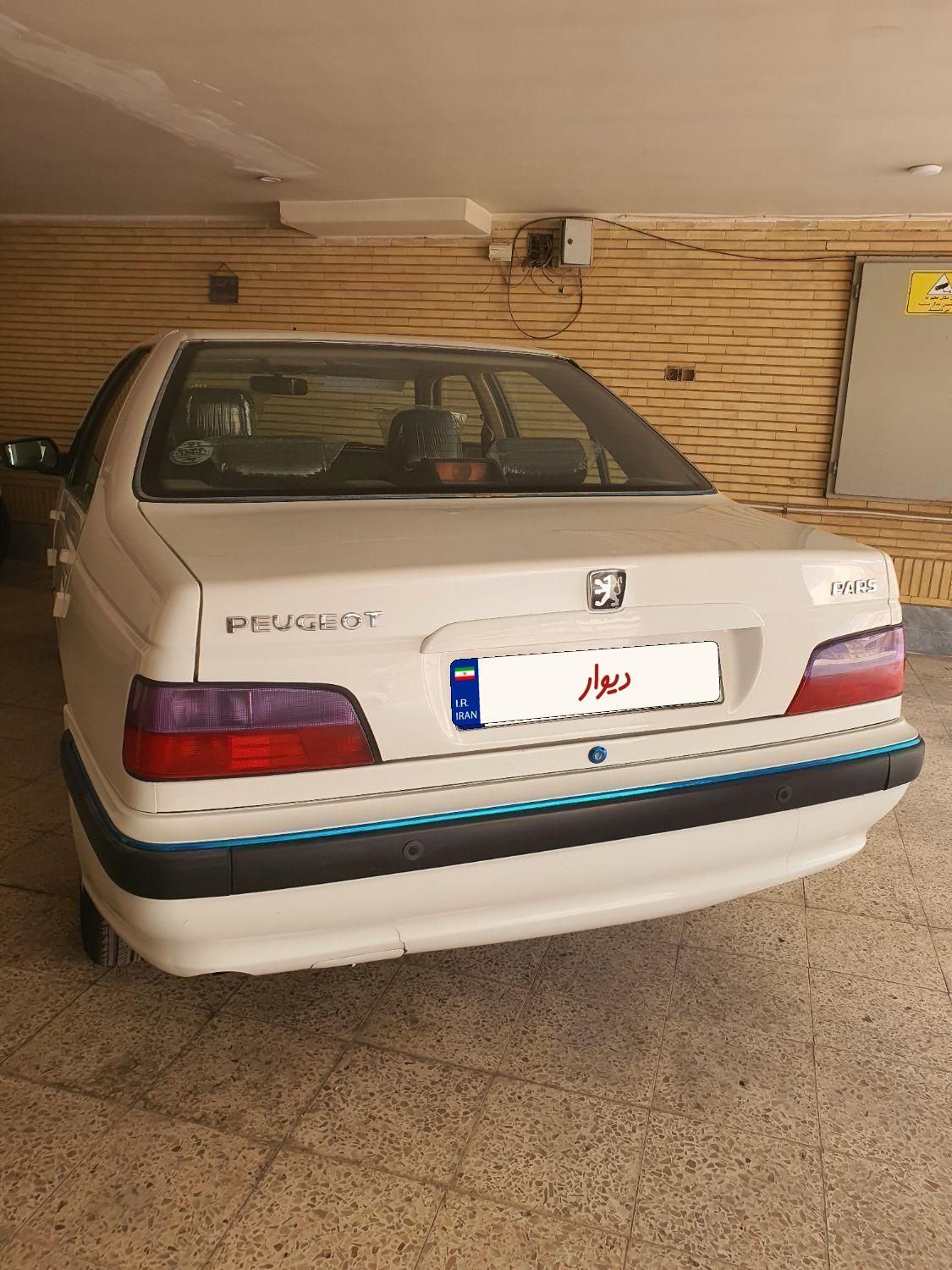 پژو پارس LX - 1400