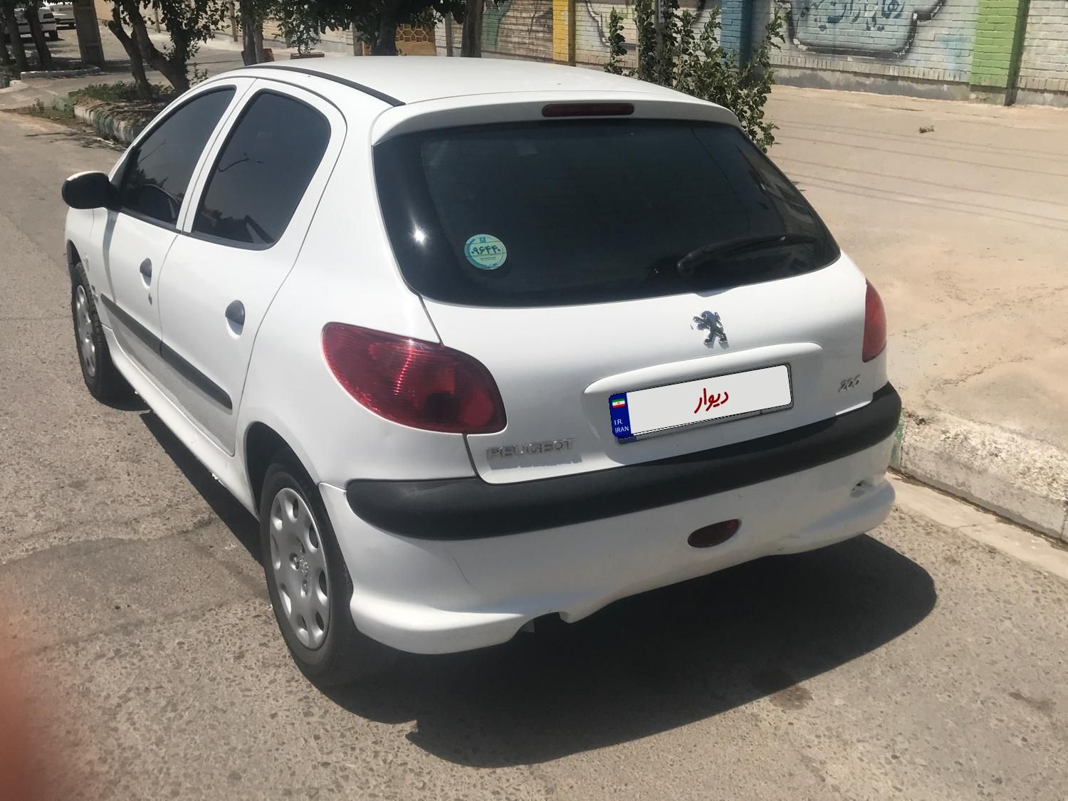 پژو 206 تیپ 2 - 1399