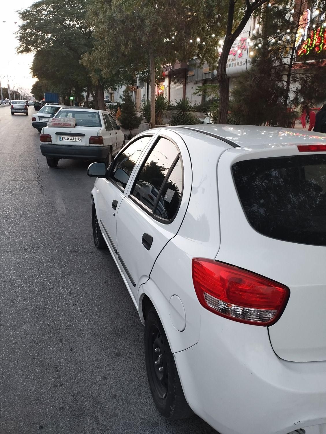 تیبا 2 EX رینگ آلومینیومی - 1401