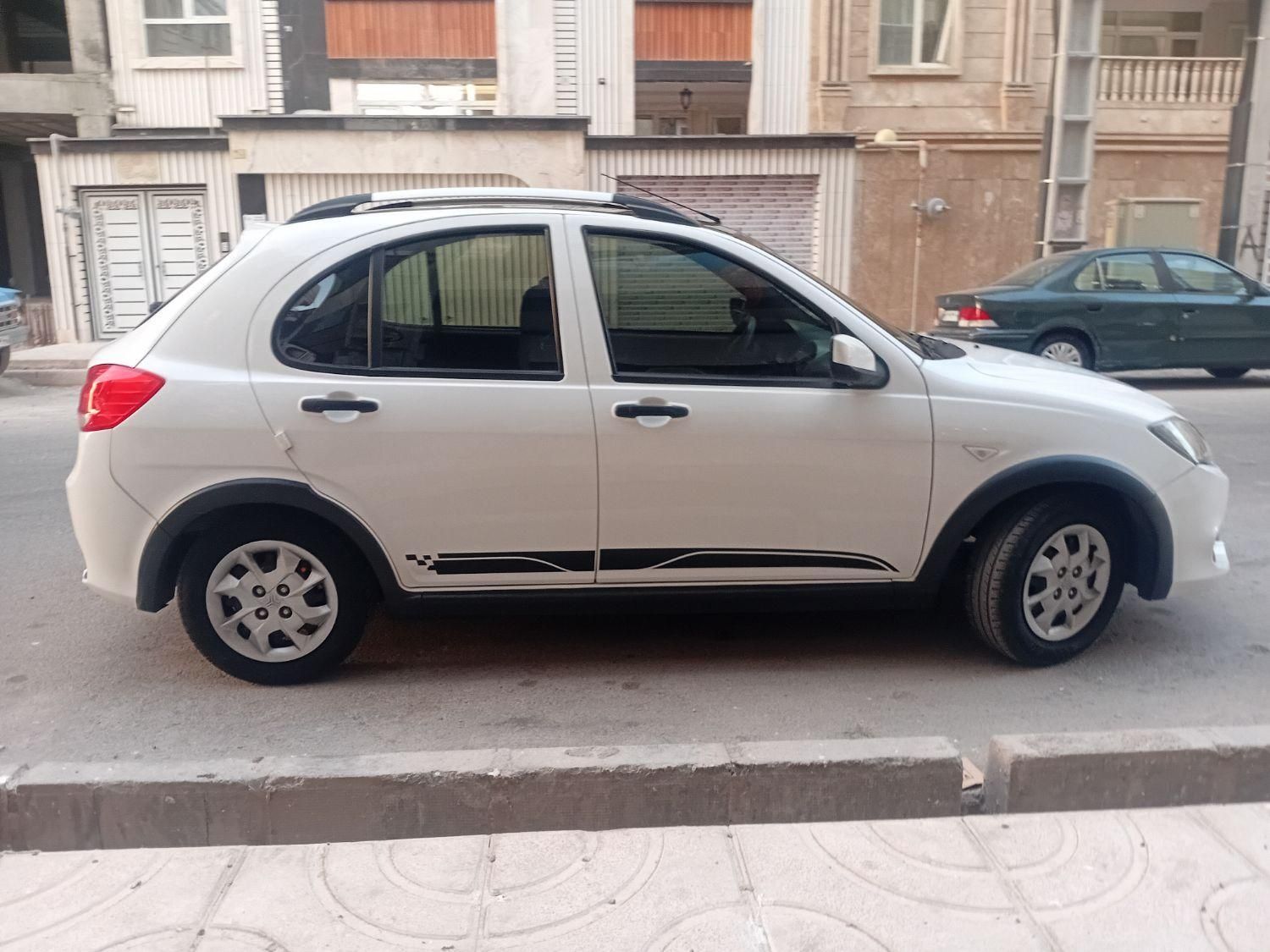 کوییک R دنده‌ای - 1401