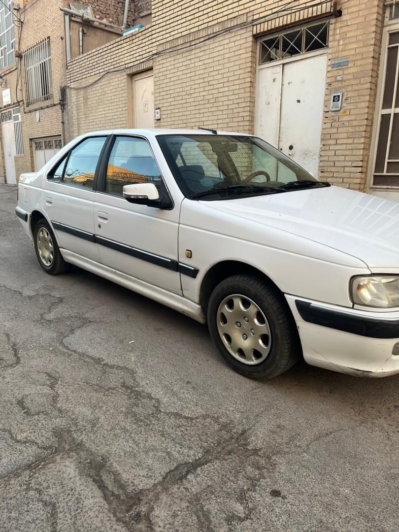 پژو پارس سال - 1393