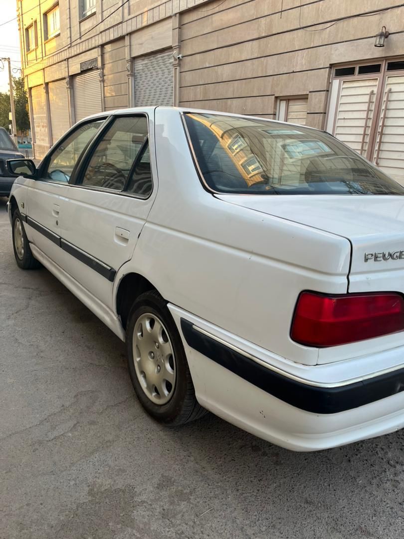 پژو پارس سال - 1393