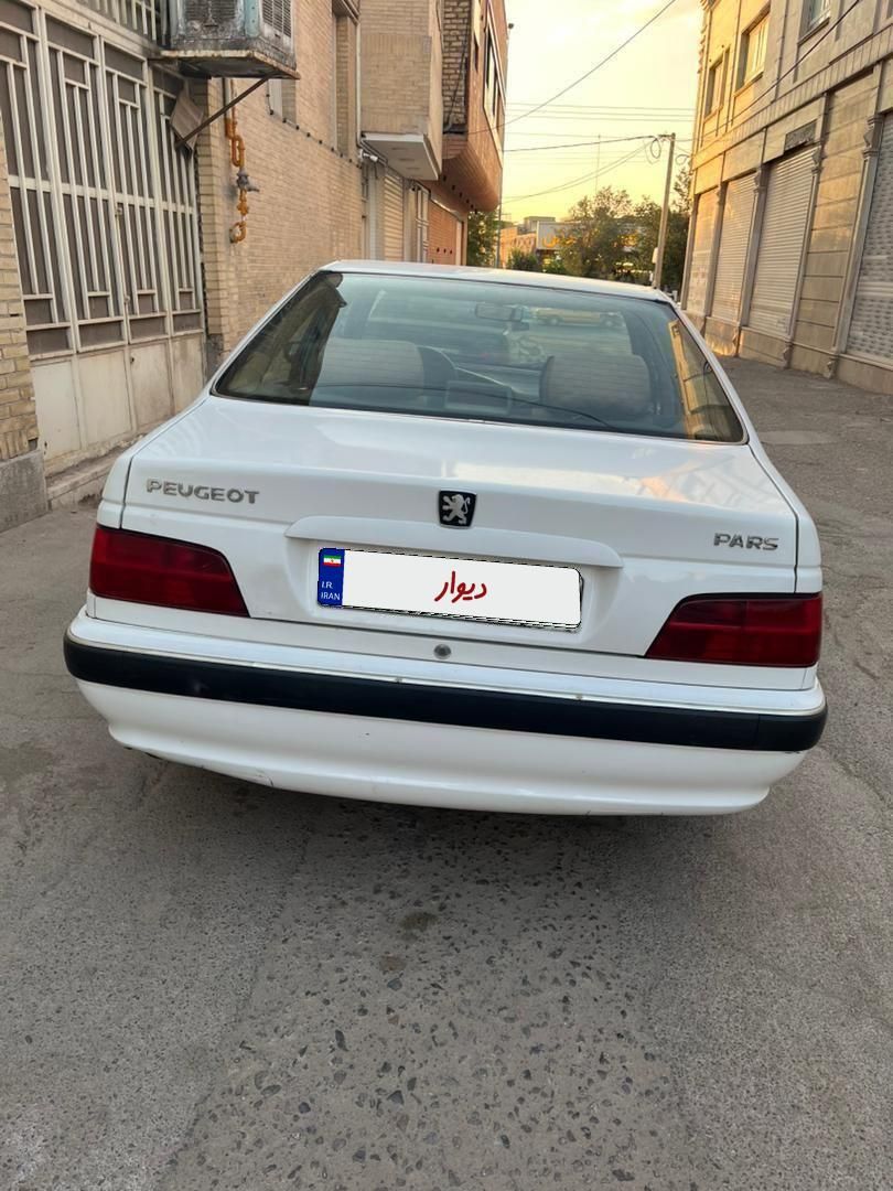 پژو پارس سال - 1393