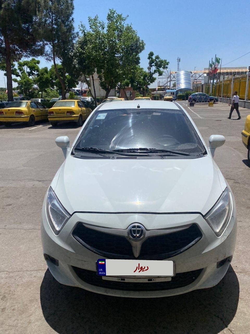 برلیانس H220 دنده‌ای - 1396