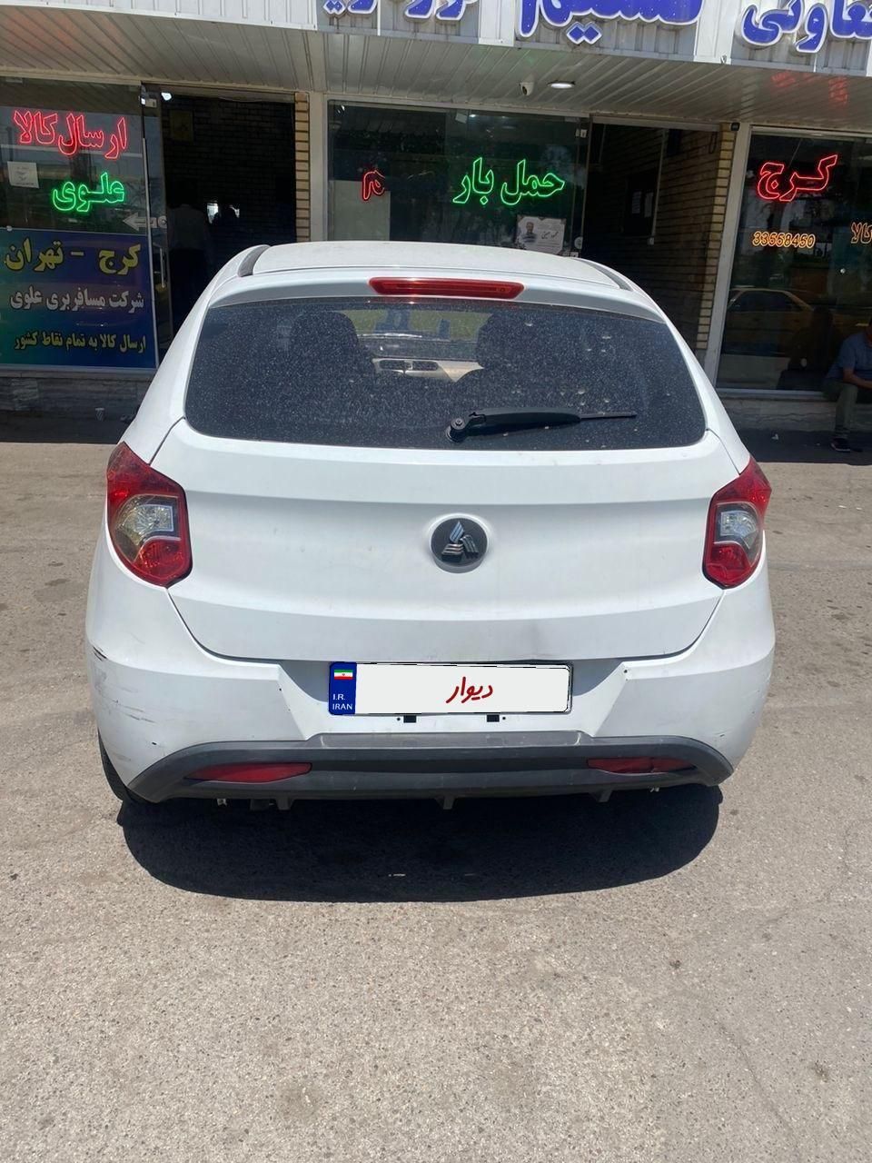 برلیانس H220 دنده‌ای - 1396