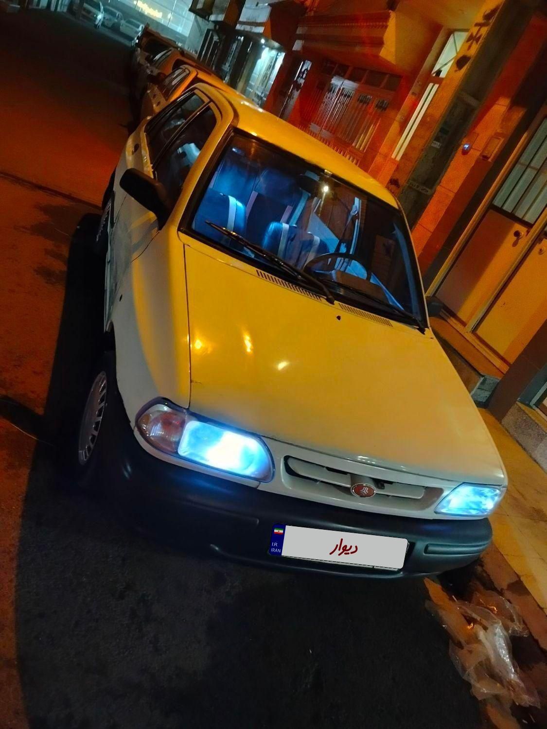 پراید صبا بنزینی - 1382