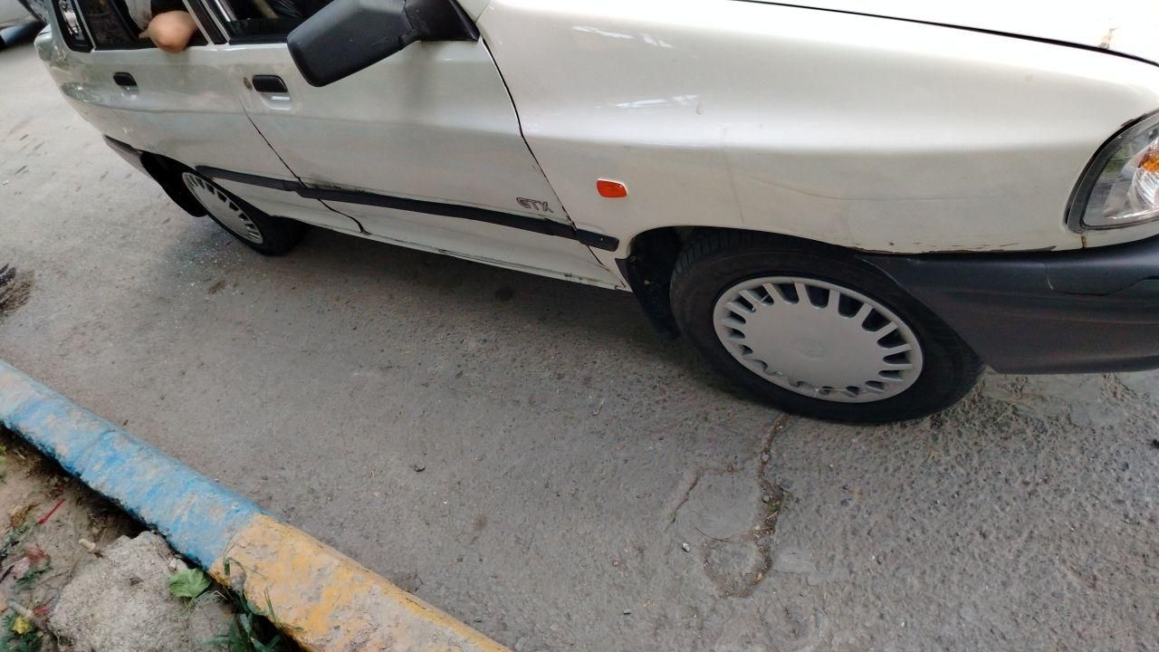 پراید صبا بنزینی - 1382
