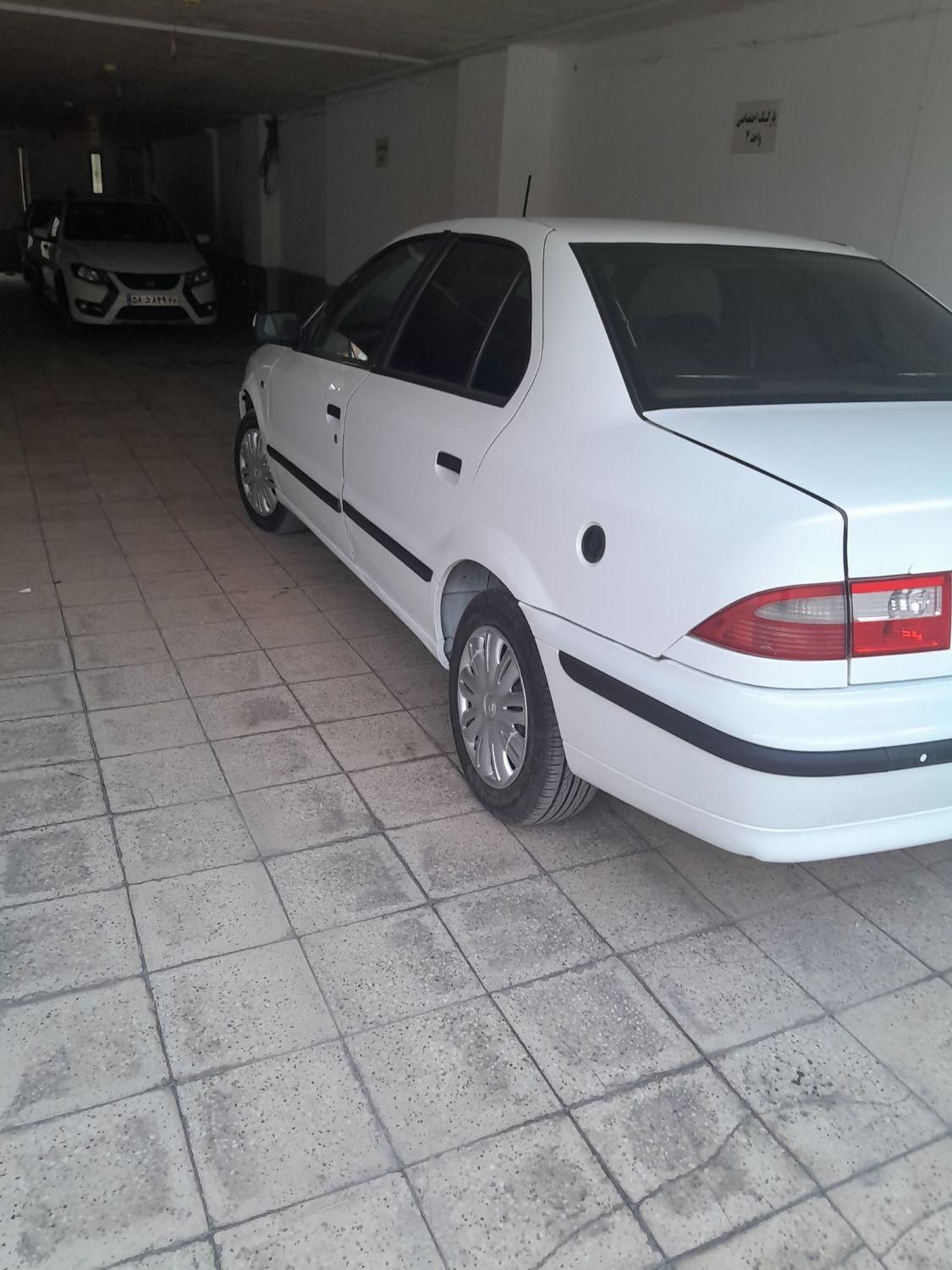 سمند X7 دوگانه سوز - 1388