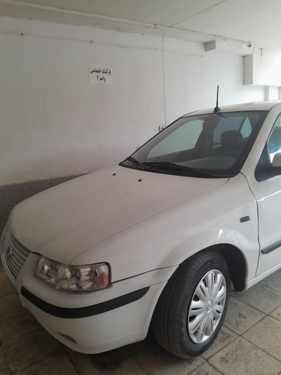سمند X7 دوگانه سوز - 1388