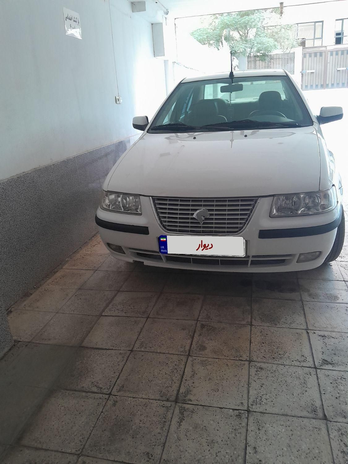 سمند X7 دوگانه سوز - 1388