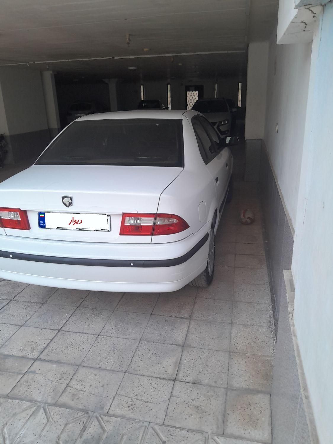 سمند X7 دوگانه سوز - 1388