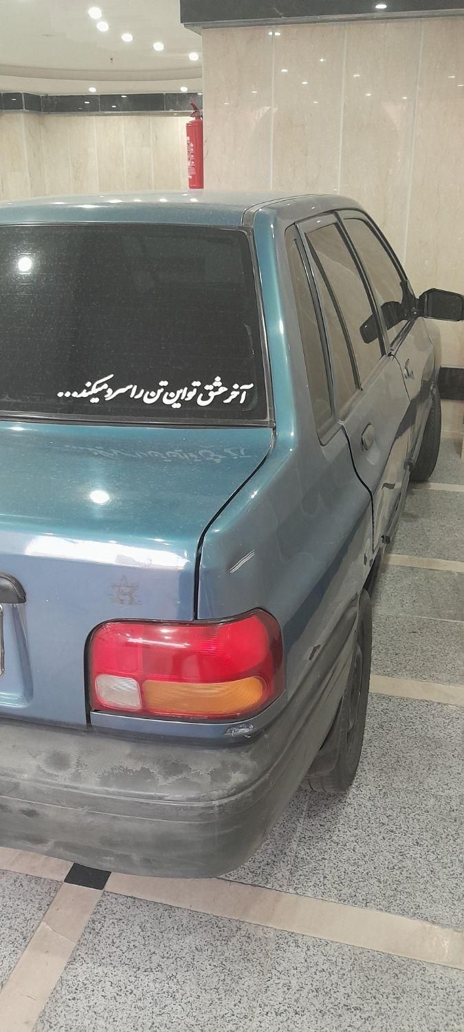 پراید صبا بنزینی - 1383