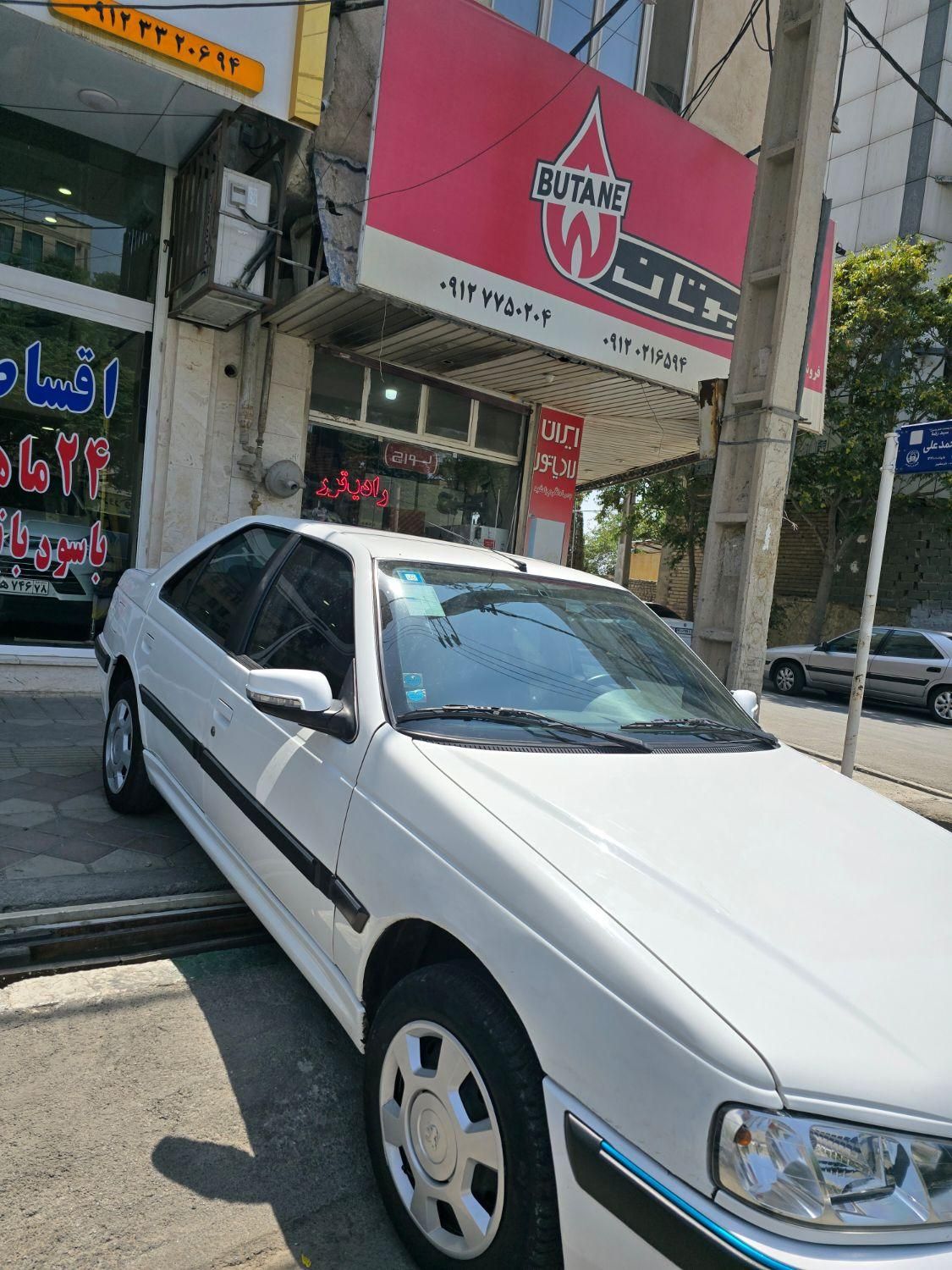 پژو پارس ELX-XU7P سفارشی - 1402
