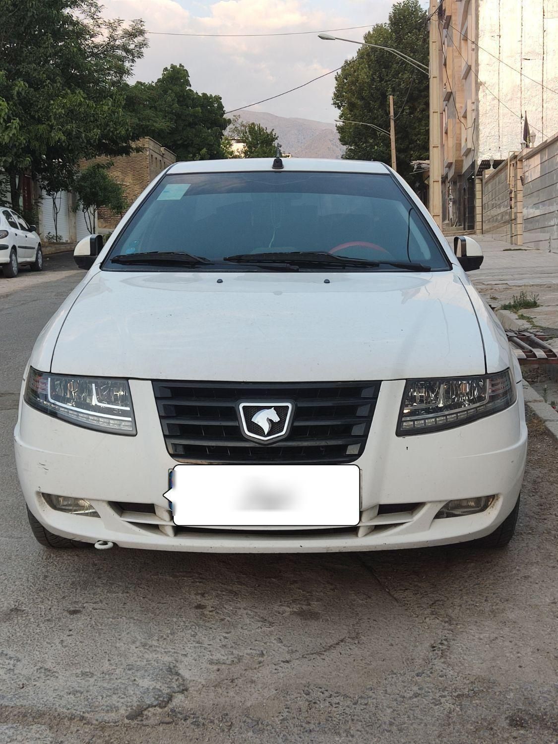 سمند سورن پلاس EF7 بنزینی - 1400