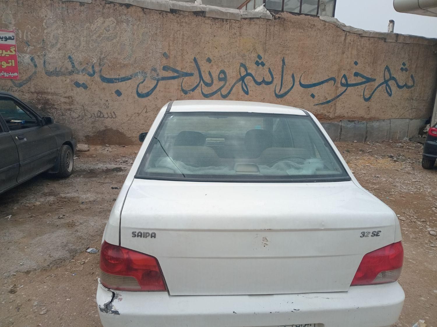 پراید صبا بنزینی - 1388