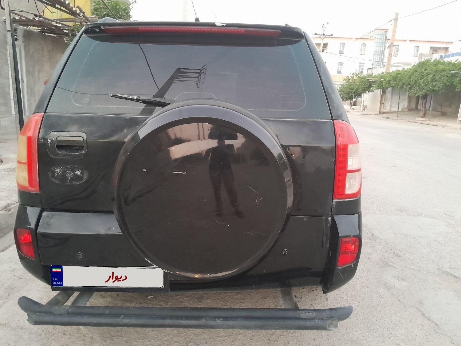 ام وی ام X33 دنده‌ای ساده - 1394