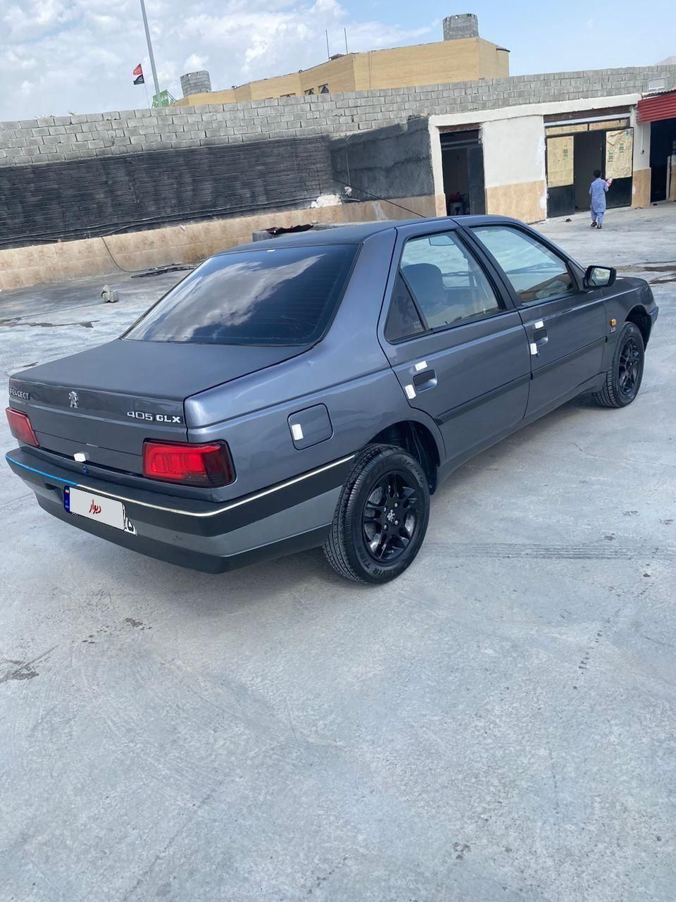 پژو 405 GLX - 1396