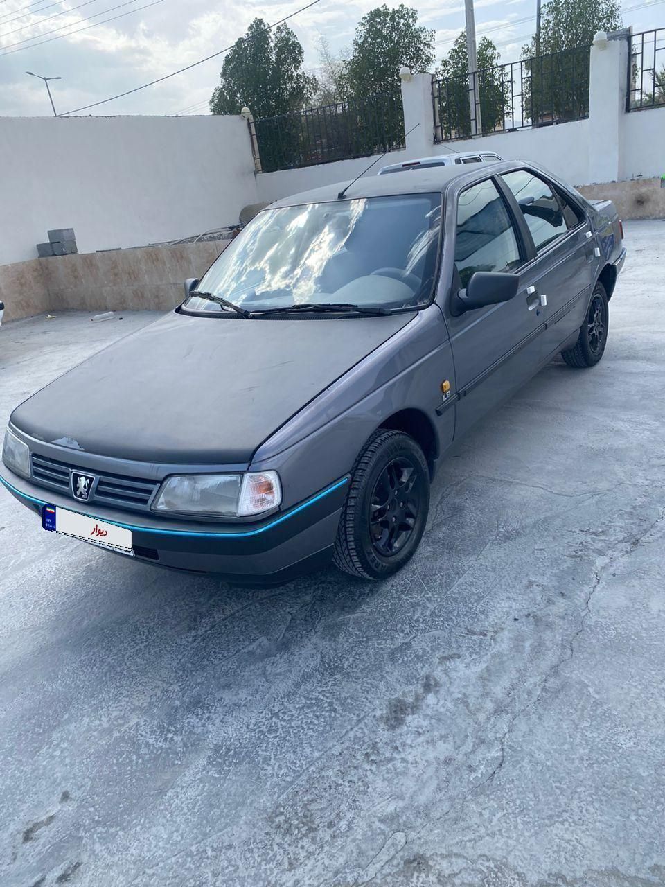 پژو 405 GLX - 1396
