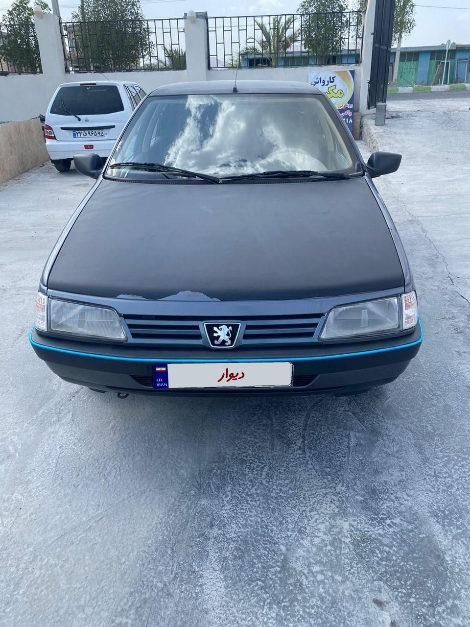 پژو 405 GLX - 1396