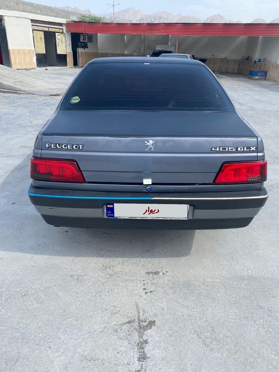 پژو 405 GLX - 1396