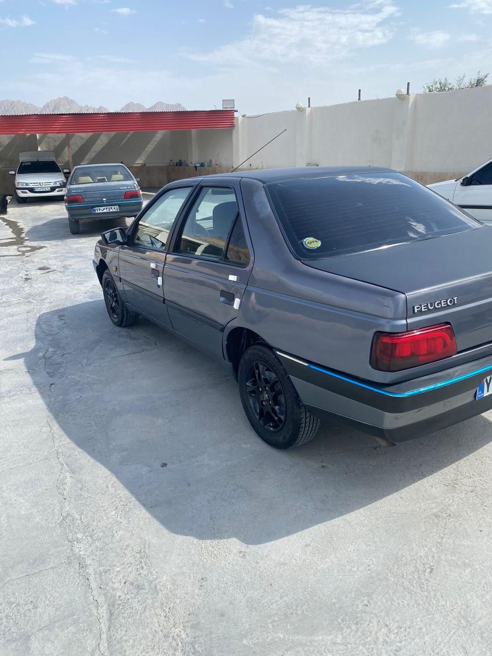 پژو 405 GLX - 1396