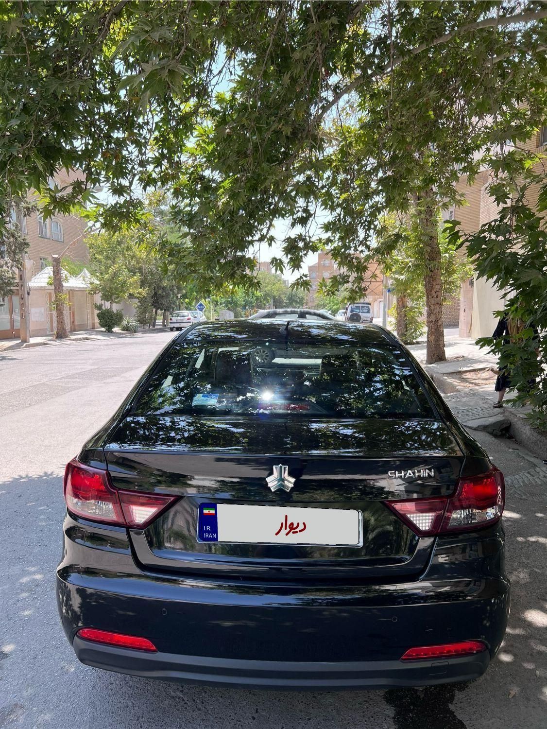 شاهین G دنده ای - 1400