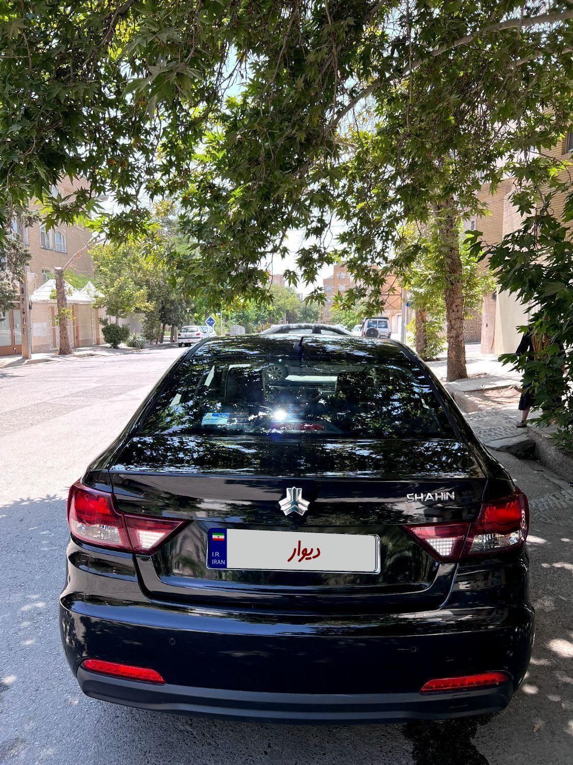 شاهین G دنده ای - 1400