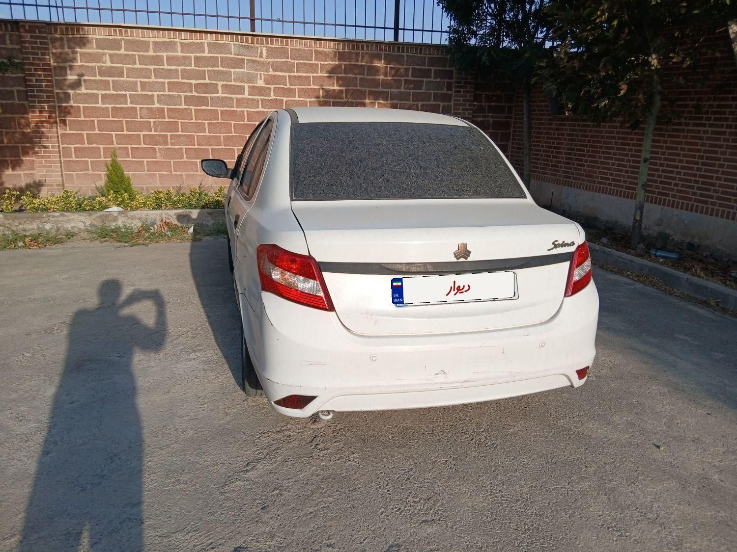 ساینا EX معمولی - 1399